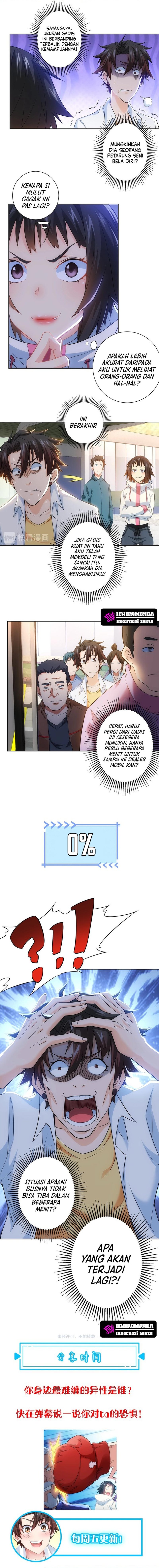 I Can See The Success Rate Chapter 12 Bahasa Indonesia